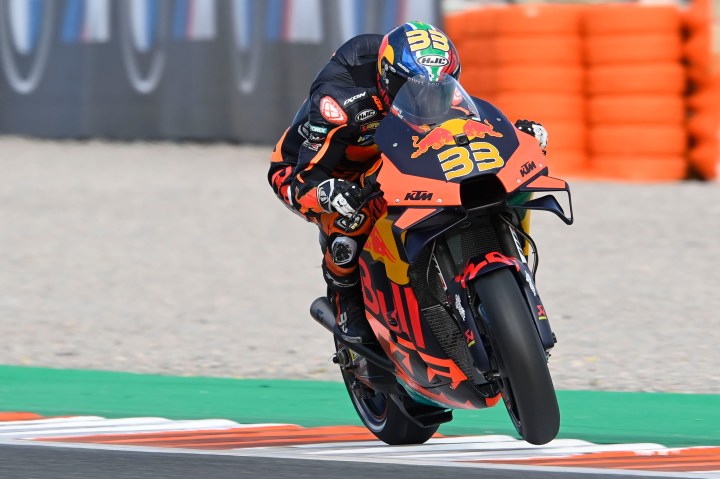 MotoGP star Brad Binder to recharge the batteries before getting to grips with 2022 challenges