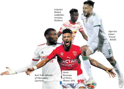 The unheralded football players hoping to score global stardom at Afcon 2022