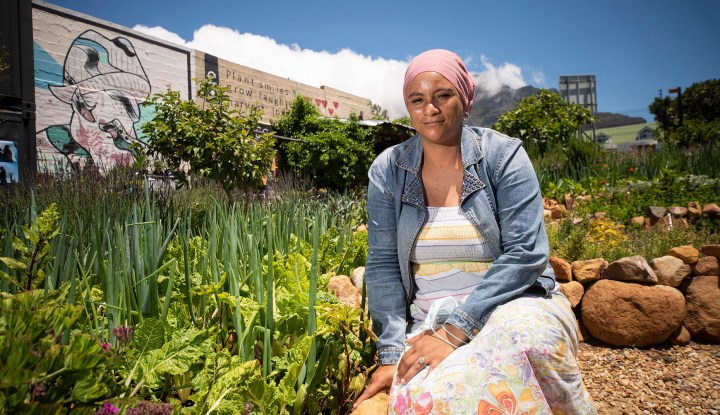 The garden in Cape Town where the possibility of individual and social change grows
