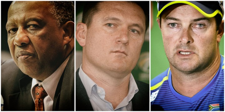 Graeme Smith and Mark Boucher were legally appointed by the former board, CSA admits