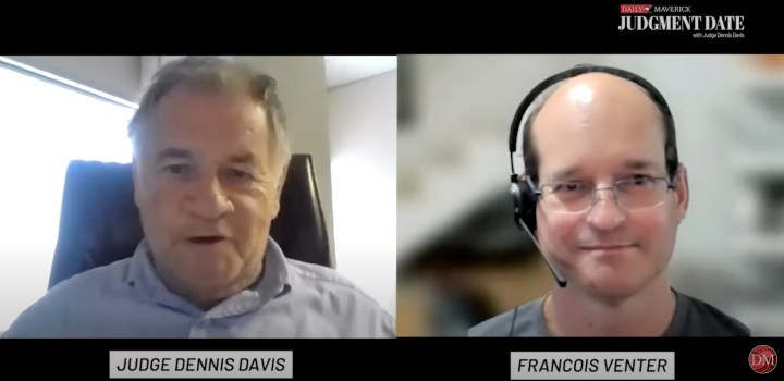 Judgment Date with Judge Dennis Davis, Episode 60: Francois Venter on all things Omicron