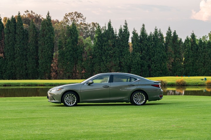 The new Lexus ES 300h embraces carbon-neutral future