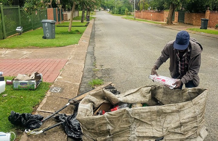 Letter from Gauteng: The waste picker of 30th Avenue, Pretoria