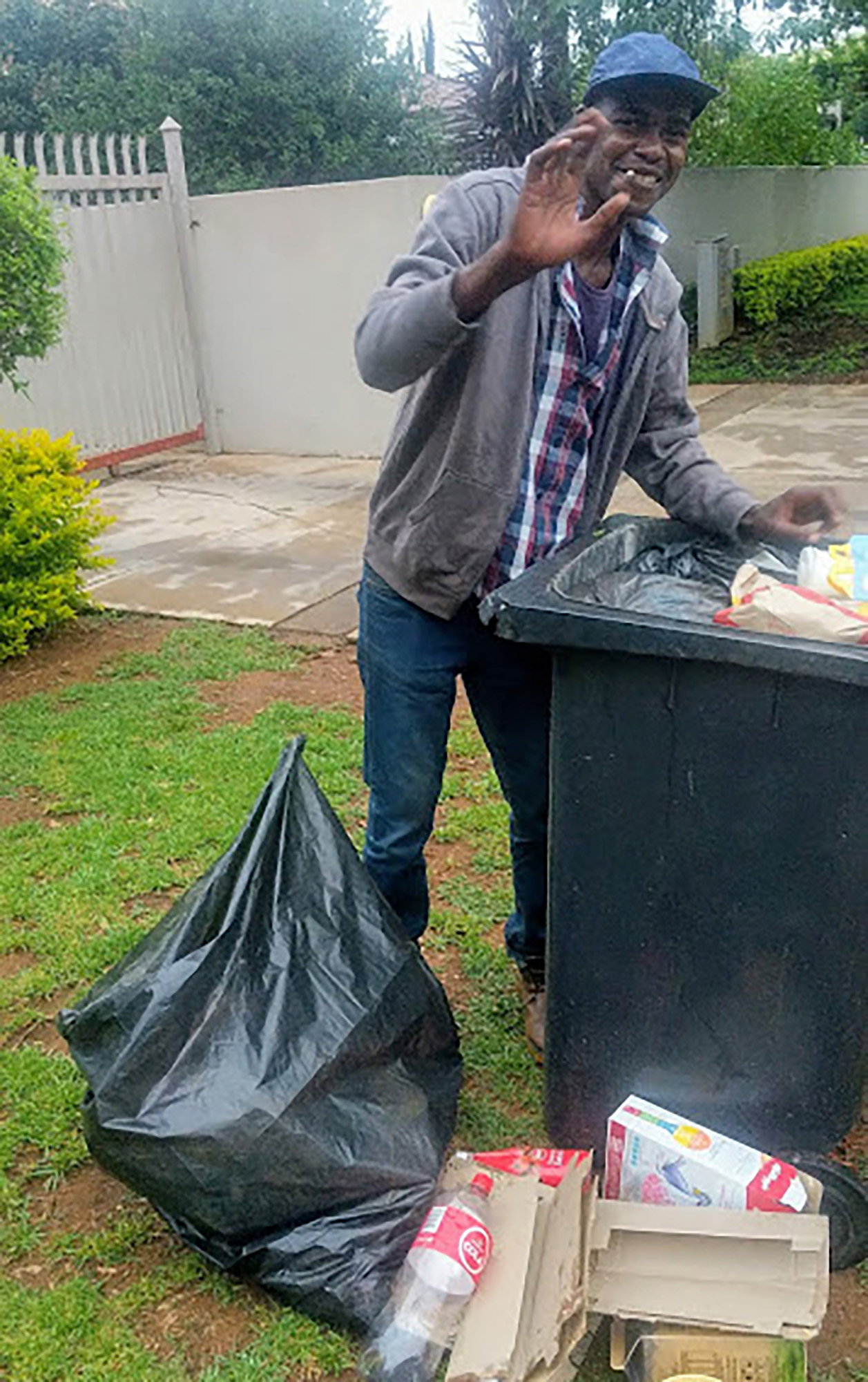 waste picker nyathi