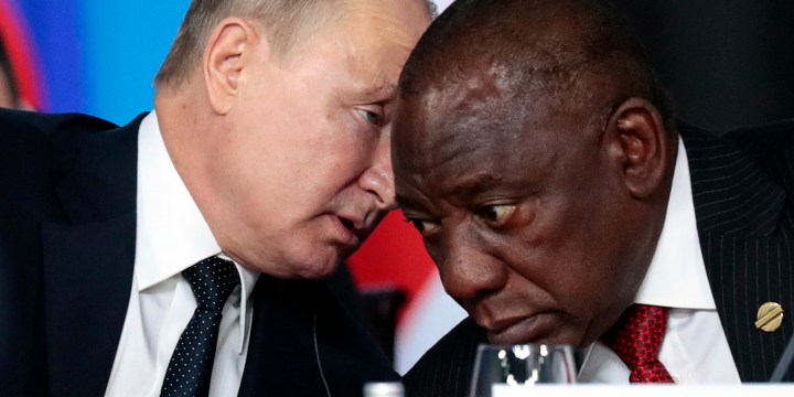 Pretoria scrambles to repair relations with Russia after calling for invasion forces to leave Ukraine