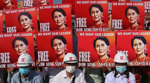 With China backing the junta and Aung San Suu Kyi in prison, Myanmar is stuck in newest iteration of military rule