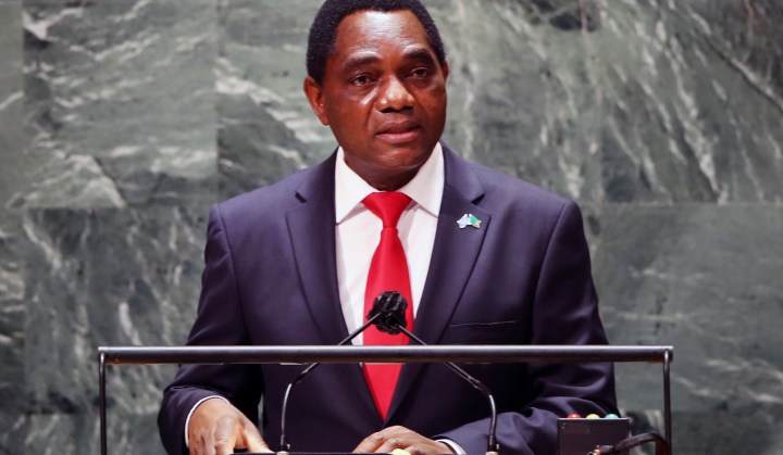 Zambia on the brink of historic debt relief deal