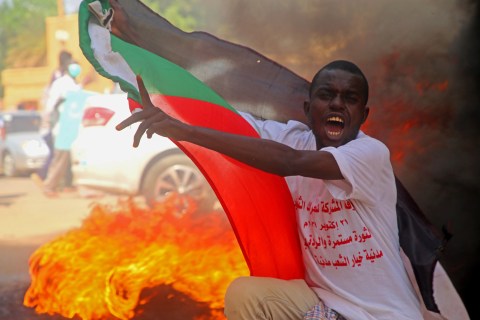 Sudanese communist leader arrested as protests rage in Khartoum