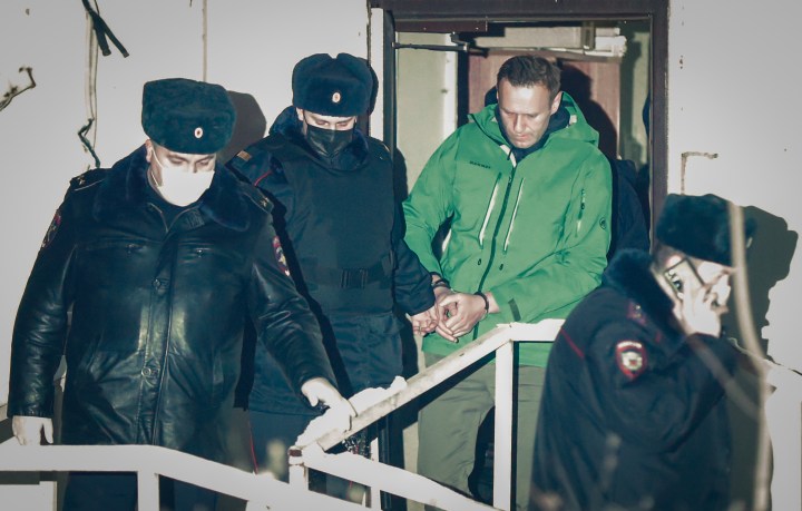 Jailed Russian opposition leader Alexei Navalny is dead – prison service