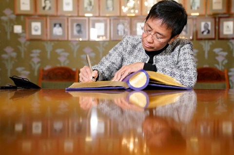 Journalists Maria Ressa and Dmitry Muratov to receive  Nobel Peace award in person