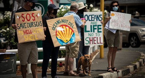 Eastern Cape Cabinet supports Shell’s Wild Coast seismic survey