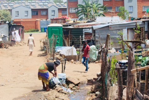 Immigrants out in the cold after being excluded from Tshwane metro shack dweller relocation plans