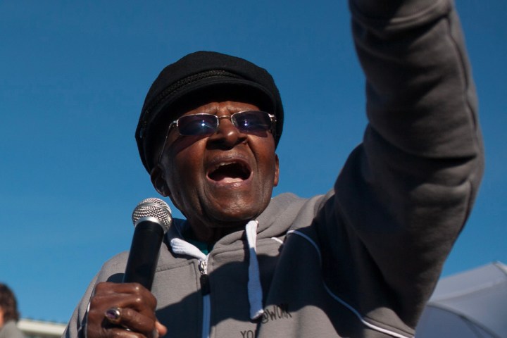 Desmond Tutu was a moral voice for South Africa and the world