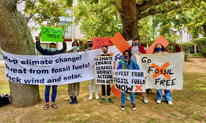 Environmental associations push for UCT to urgently divest from fossil fuels
