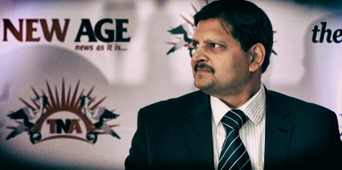 SOE contracts with Guptas’ New Age newspaper were unlawful, State Capture report finds