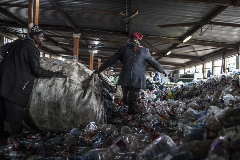 Informal waste collection is not the silver bullet for plastic polluters
