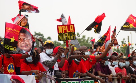 Angola’s ruling MPLA begins international voter registration drive but analysts believe move will be party’s undoing