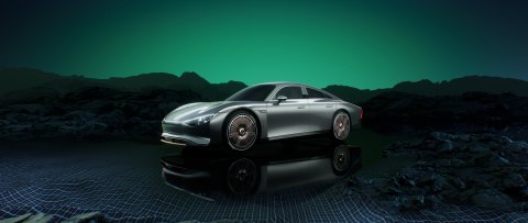 The Sony car and five electric concept cars unveiled at Consumer Electronics Show 22