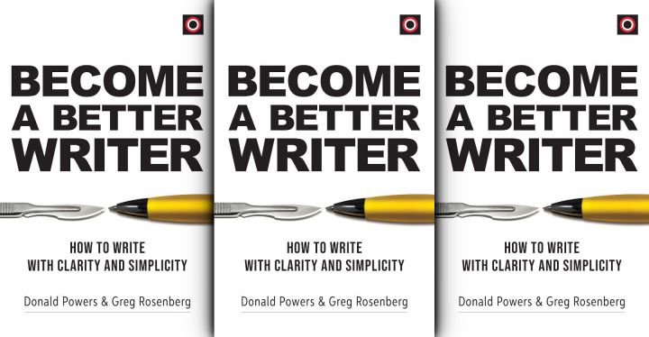‘Become a Better Writer’ – A concise how-to book to help you improve your craft