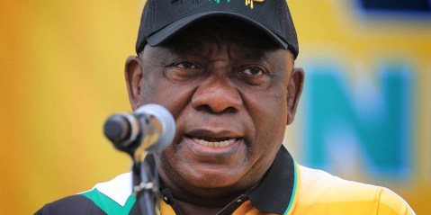 As leadership race kicks off, Ramaphosa nonchalant about Limpopo Premier’s endorsement