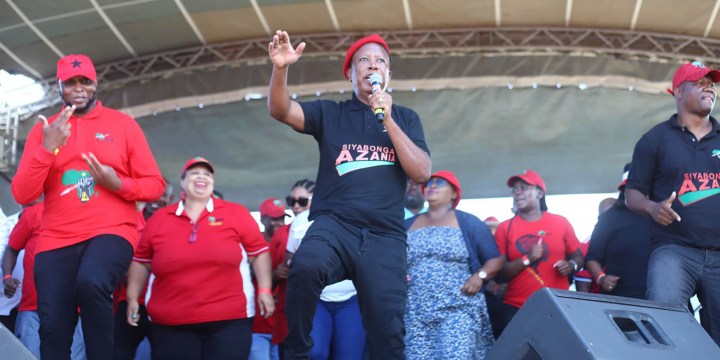 Durban rally: Malema’s EFF shifts focus to capturing KZN and driving out the ANC