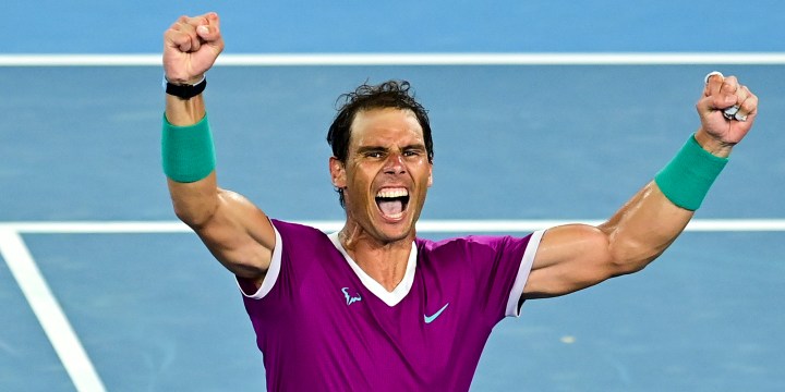Rafa roars back from the brink to claim Grand Slam record in Australian Open thriller