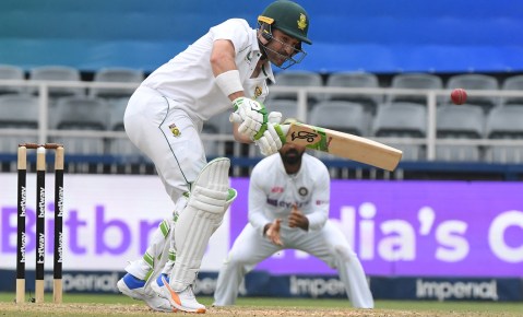 Elgar leads from the front in historic victory for Proteas over India at the Wanderers