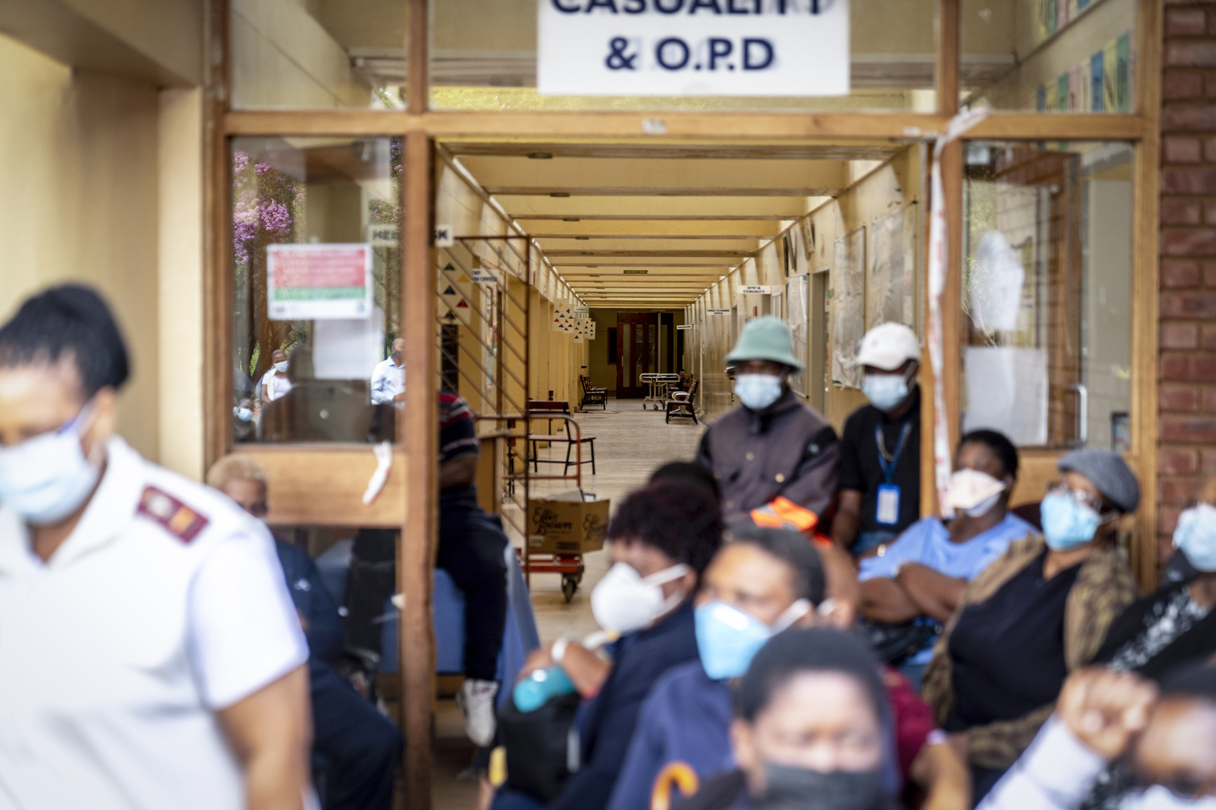 Thusong hospital closure