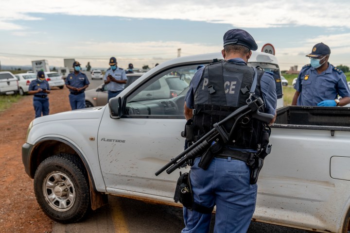 West Rand crime blitz shuts illegal gold refinery — 211 held for variety of crimes