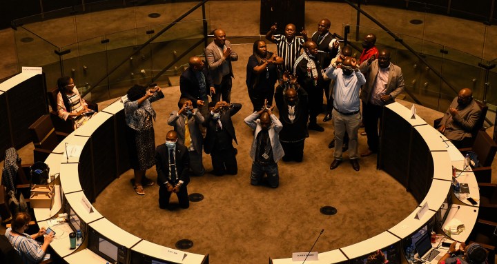 Johannesburg: A day of hocus-pocus, theatrics and whole lot of caucuses at Tuesday’s council sitting