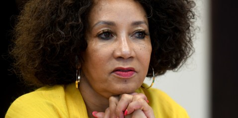 No, Minister Sisulu, the fault does not lie with our courts or the Constitution