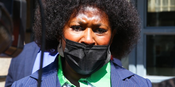 ‘They’ll have to bring bouncers’: Former ANC rebel Makhosi Khoza squares up to her new party, ActionSA