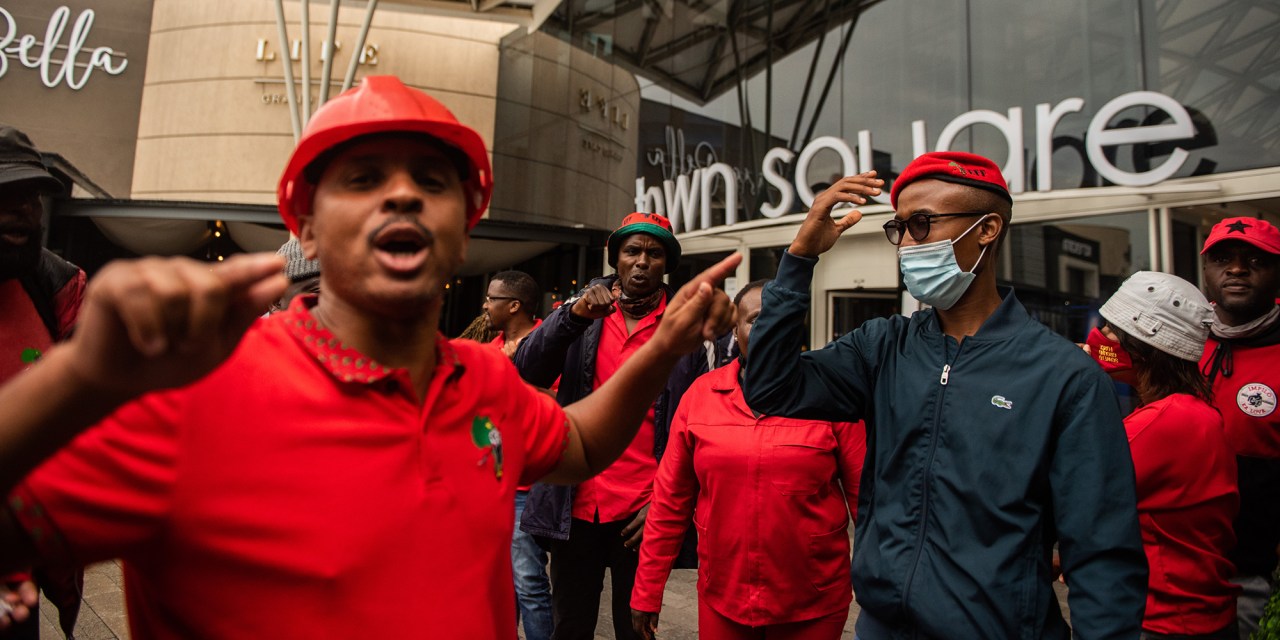 DESTRUCTIVE GAME: ANALYSIS: EFF's restaurant worker smoke-out ignores three judgments outlawing its workplace interference - Daily Maverick
