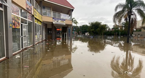 Search continues for teen boy as rain-battered Ladysmith counts cost of floods