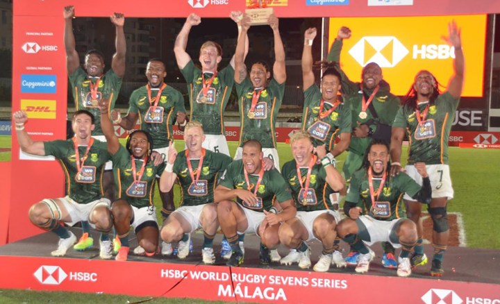 Five in row: Blitzboks turn on the magic in Malaga to reign in Spain