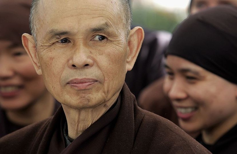THE CONVERSATION: Thich Nhat Hanh, who worked for decades to teach mindfulness, approached death in that same spirit