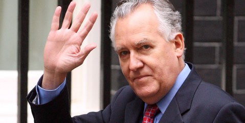 Suspend Bain & Co, urges Lord Hain in a letter to UK government