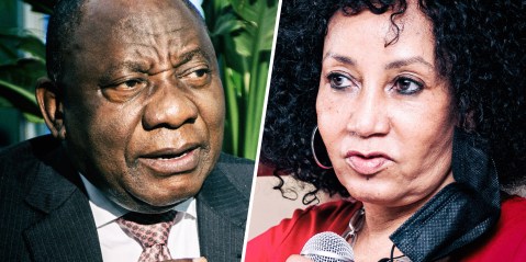 Ramaphosa hung me out to dry over SA Embassy issue, claims Lindiwe Sisulu