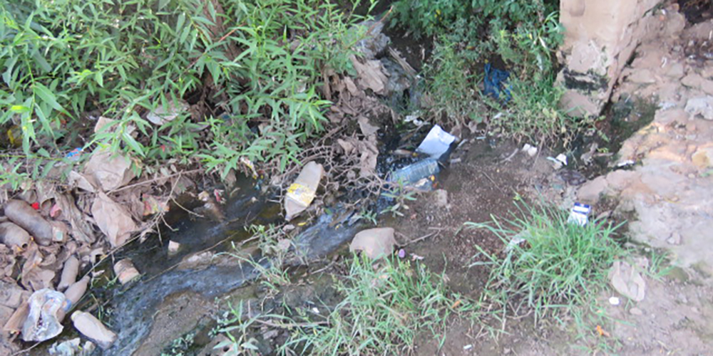 komani river pollution
