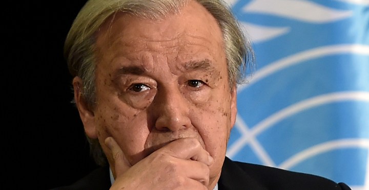 Halt all new coal plants, UN secretary-general tells World Economic Forum