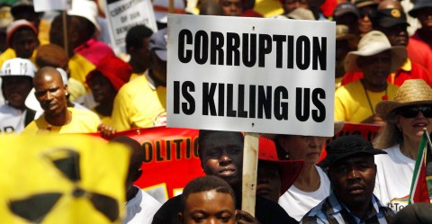 South Africa stagnates in fight against corruption —  Transparency International