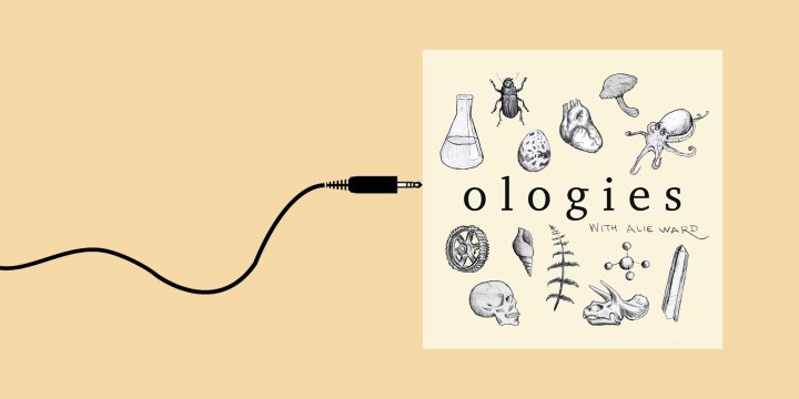 Want to be moved and excited by science? This week we’re listening to ‘Ologies’