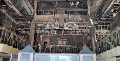 From inactivated sprinklers to poor ventilation, fire safety officers flag faulty equipment as factor in Parliament blaze