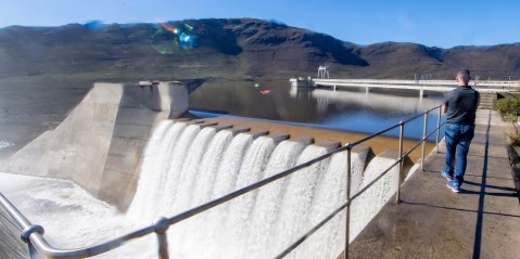 Cape Town dams at 97% — but no room for complacency