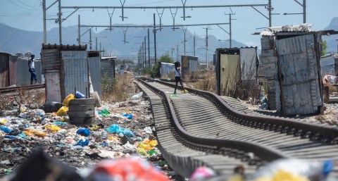 Crumbling Philippi station on Cape Town’s Central Line highlights Prasa’s enormous challenges