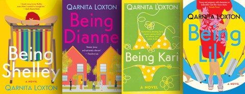 Up close with Cape Town-based author Qarnita Loxton