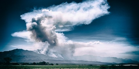 Western Cape in a sweat during weekend of intense heat and multiple fires 