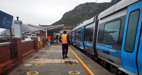Cape Town’s Southern Line almost back on track as commuters enjoy ‘People’s Train’