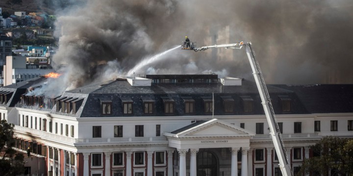 48 hours of fire: A timeline of the Parliament blaze