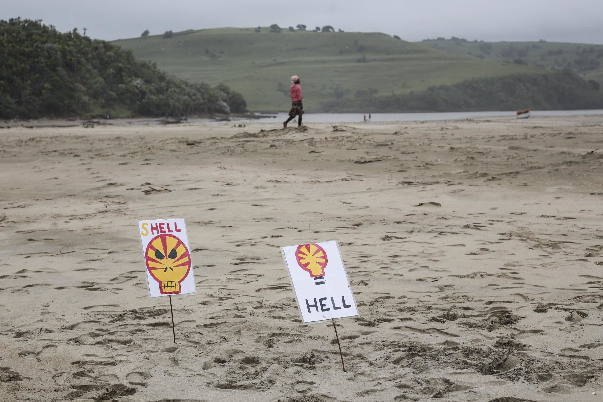 Shell seismic survey, Wild Coast